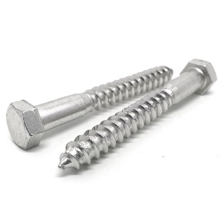 5-1/2 in, 316 Stainless Steel, Plain 8 PK
